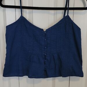 American Eagle Outfitters Navy Camisole Top
